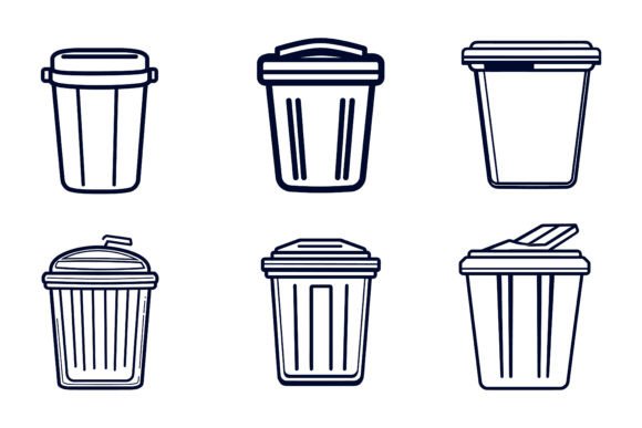 Bin Icon Vector: A Versatile Digital Asset for Modern Projects