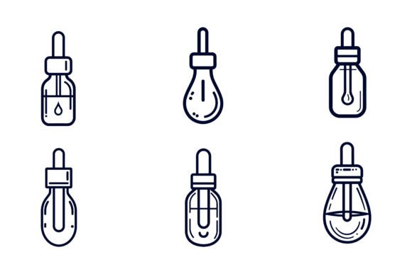 Bottle: A Signature Illustration Set for Professional Design