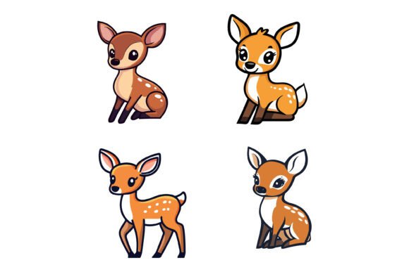 Cartoon Impala Collection Set