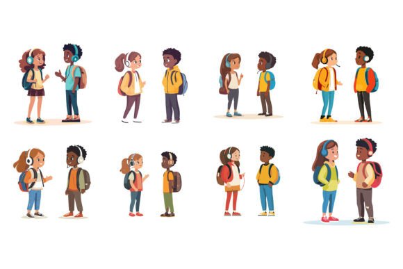 Children Go to School: What Makes These Illustrations Special