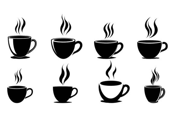 Coffee Cups: A Practical AI EPS Illustration Set for Everyday Creative Work