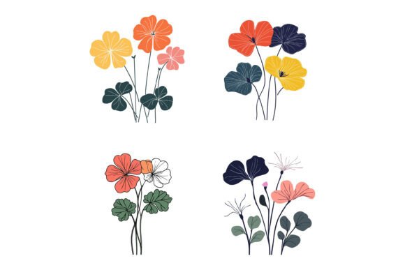 Colorful Floral: A Practical Look at AI EPS Illustration Collections for Creative Projects