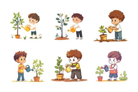 Cultivating Creativity: Why Kid Planting Plant is Your Next Essential Digital Asset