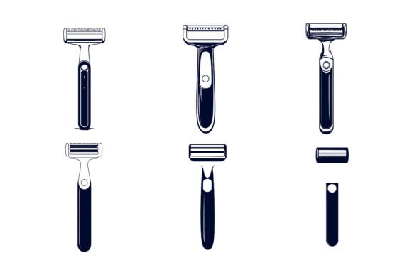 Enhancing Projects with Precision Razor Icon Designs