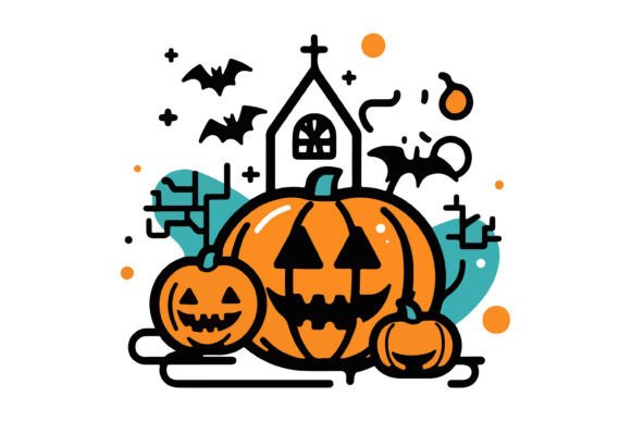 Halloween Icons Set: Versatile Vector Illustrations