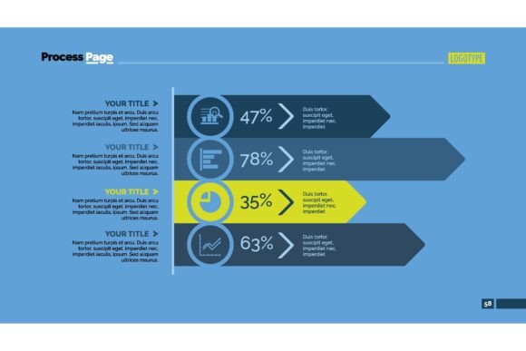 Making Business Data Speak: The Four Arrows Horizontal Bar Chart