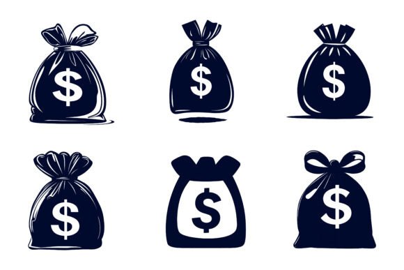 Money Bag: The Ultimate Illustration Asset for Modern Creators