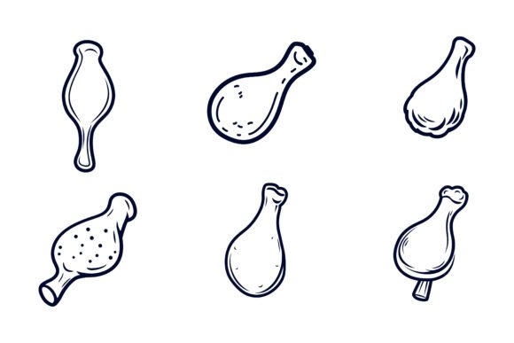 Roast Icons Set: A Detailed Look at a Specialized EPS Illustration Collection