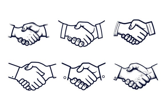 Set of Human Hand Illustrations: Your Dynamic Toolkit
