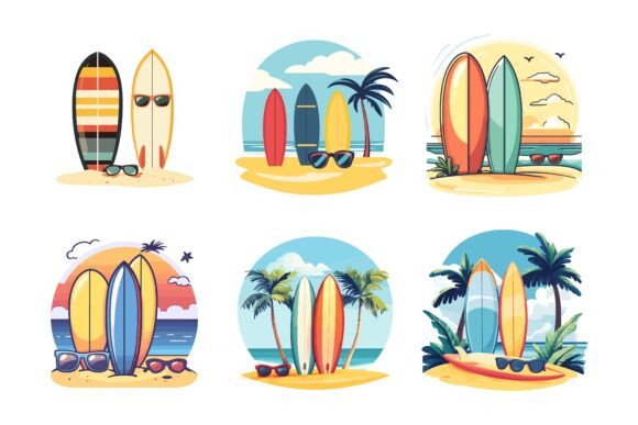 The Beach Set: Illustrating a Modern Creative Experience
