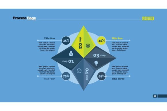 The Four-rayed Star Percentage Chart: A Game-Changer for Business Data Presentation