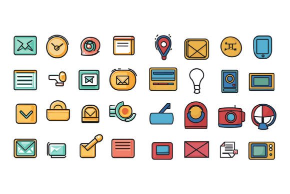 The Quiet Power of Letter Icons in a Visually Saturated World