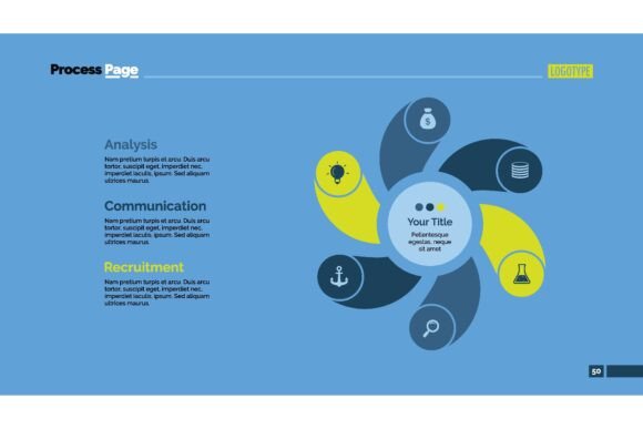 The Six Petals Process Chart: Making Business Data Beautifully Clear