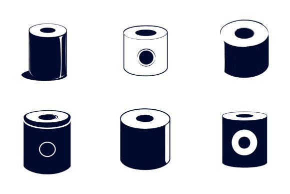 Tin Can Icon: A Practical AI EPS Illustration Set